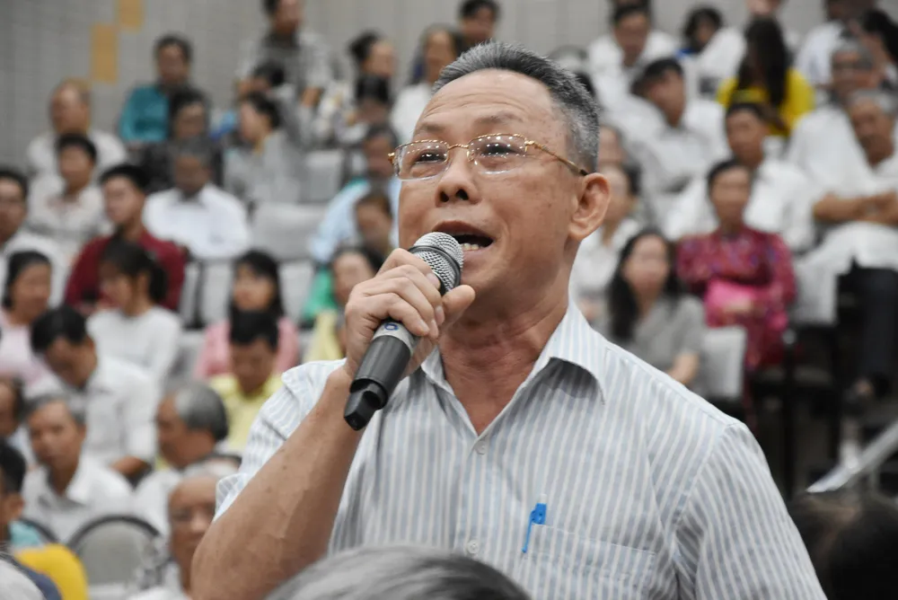 Cử tri thành phố quan tâm nhiều vấn đề “nóng“ ảnh 2