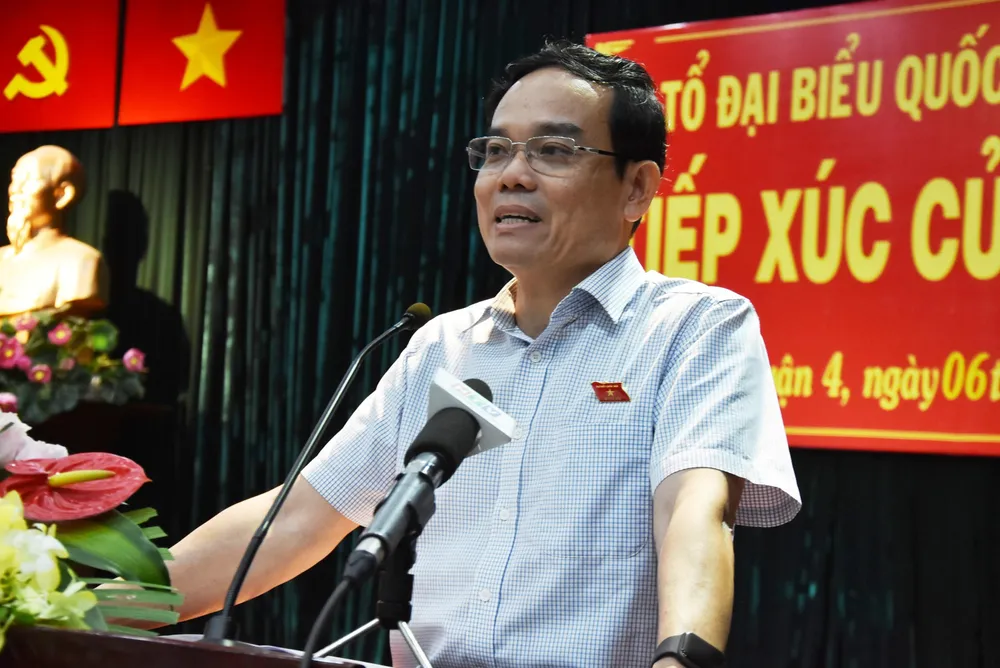 Cử tri thành phố quan tâm nhiều vấn đề “nóng“ ảnh 5