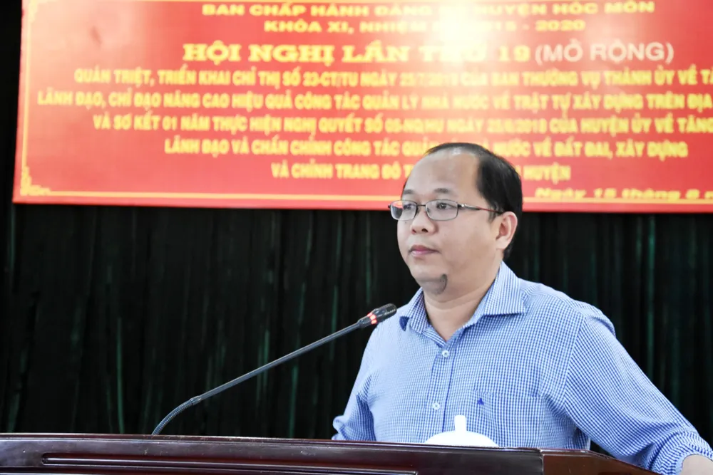 Trên 50 cán bộ công chức huyện Hóc Môn bị kỷ luật vì sai phạm trong lĩnh vực đất đai, xây dựng ảnh 4