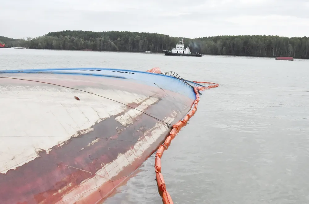 Nạo vét luồng cho tàu có mớn nước 9,5m qua khu vực chìm tàu ở Cần Giờ ảnh 10