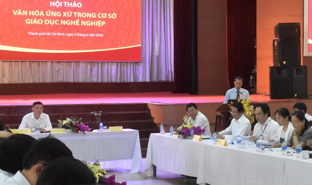 Tầm quan trọng của văn hóa ứng xử trong cơ sở giáo dục nghề nghiệp ảnh 1 Tầm quan trọng của văn hóa ứng xử trong cơ sở giáo dục nghề nghiệp ảnh 1
