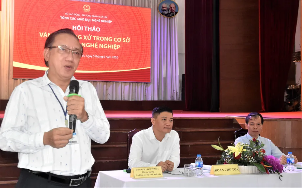 Tầm quan trọng của văn hóa ứng xử trong cơ sở giáo dục nghề nghiệp ảnh 2 Tầm quan trọng của văn hóa ứng xử trong cơ sở giáo dục nghề nghiệp ảnh 2