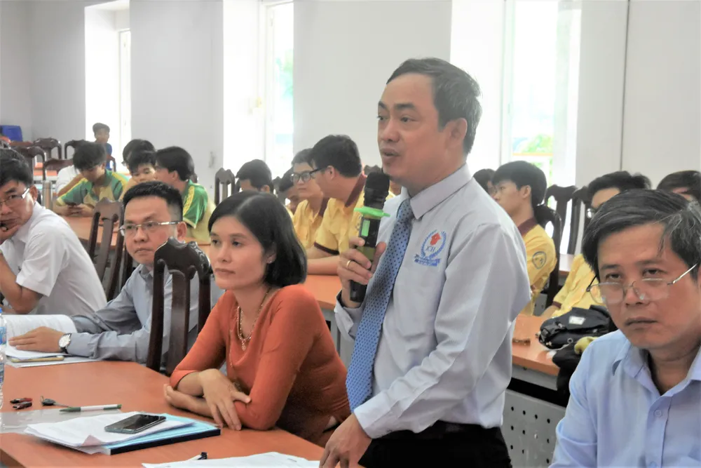 Tầm quan trọng của văn hóa ứng xử trong cơ sở giáo dục nghề nghiệp ảnh 3 Tầm quan trọng của văn hóa ứng xử trong cơ sở giáo dục nghề nghiệp ảnh 3