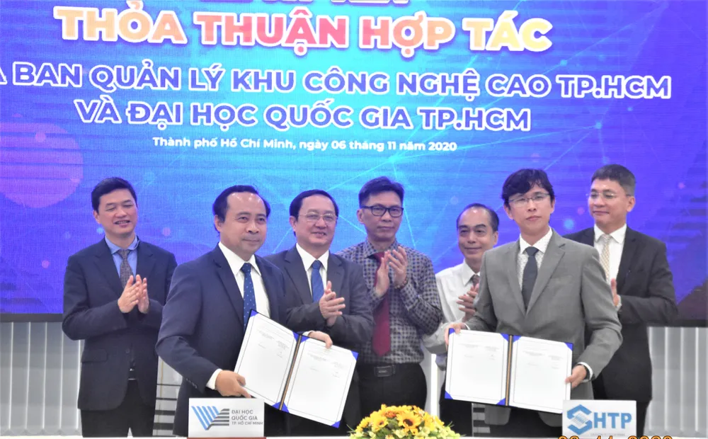 Đẩy mạnh đào tạo nguồn nhân lực công nghệ cao phục vụ xã hội ảnh 1 Đẩy mạnh đào tạo nguồn nhân lực công nghệ cao phục vụ xã hội ảnh 1