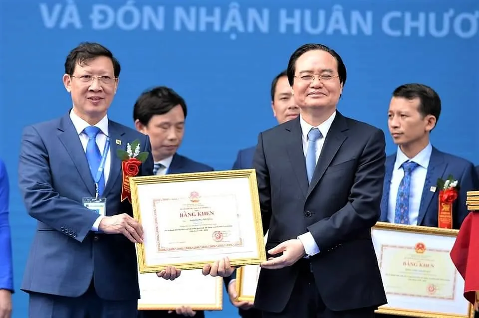 Trường ĐHSP Nghệ thuật Trung ương đón nhận Huân chương Lao động hạng Nhất ảnh 3 Trường ĐHSP Nghệ thuật Trung ương đón nhận Huân chương Lao động hạng Nhất ảnh 3