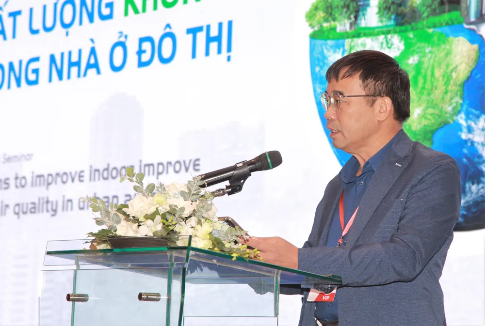 Giải pháp nâng cao chất lượng không khí trong nhà ở đô thị ảnh 1 Giải pháp nâng cao chất lượng không khí trong nhà ở đô thị ảnh 1