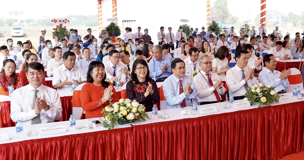 Khởi công xây dựng Bệnh viện Đa khoa khu vực Hóc Môn quy mô 1.000 giường ảnh 2