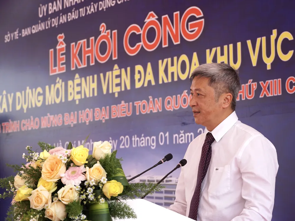 Khởi công xây dựng Bệnh viện Đa khoa khu vực Hóc Môn quy mô 1.000 giường ảnh 6