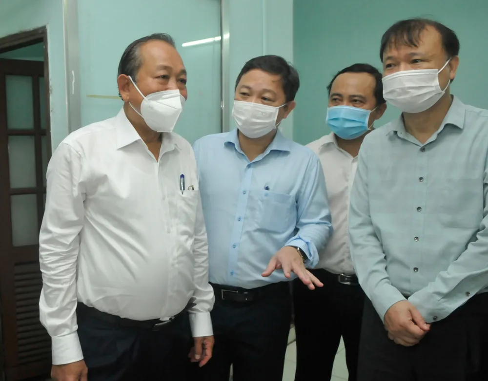 Phó Thủ tướng Thường trực Trương Hoà Bình: “Tuyệt đối không để lây nhiễm trong khu cách ly” ảnh 3