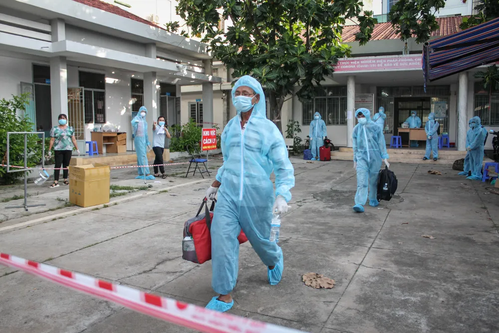 Quận Bình Tân có trên 190 ca mắc Covid-19 ảnh 2