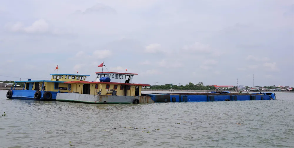 Bộ đội Biên phòng TPHCM bắt giữ gần 1.000 khối cát trái phép ảnh 2