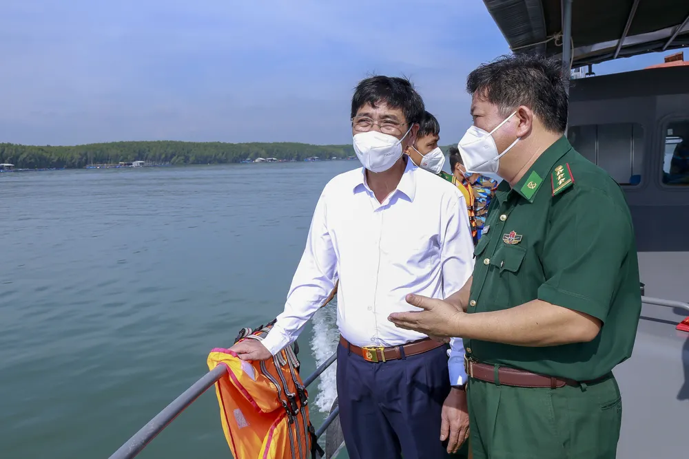 Huyện Cần Giờ tăng cường các giải pháp bảo vệ, mở rộng “vùng xanh” ảnh 2