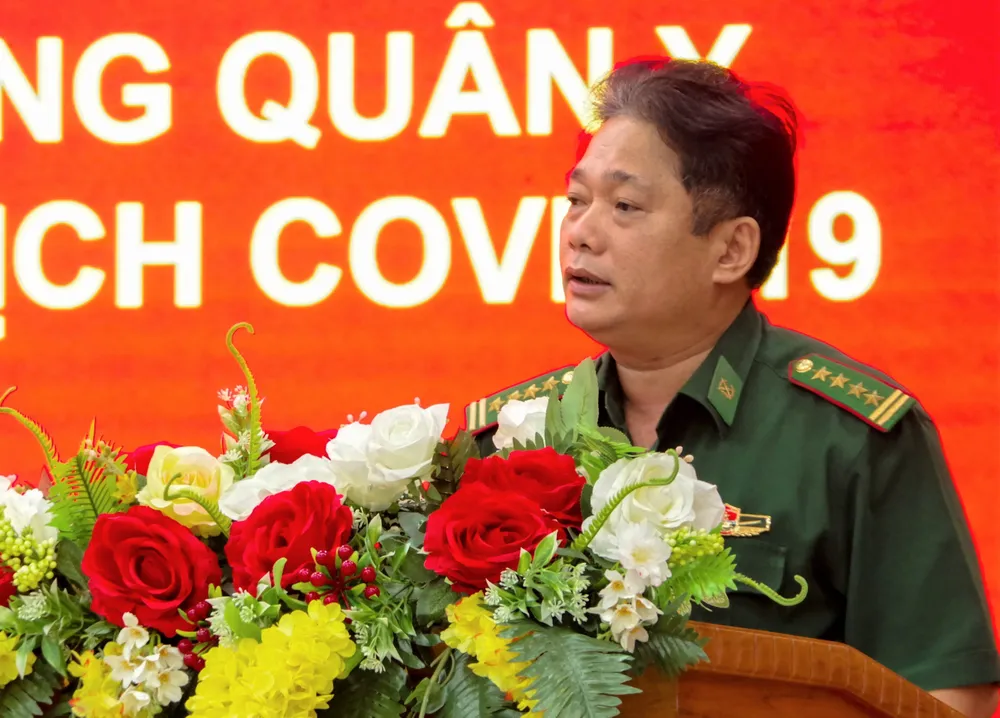 Bộ đội biên phòng thành phố điều động quân y hỗ trợ phòng chống dịch ảnh 1