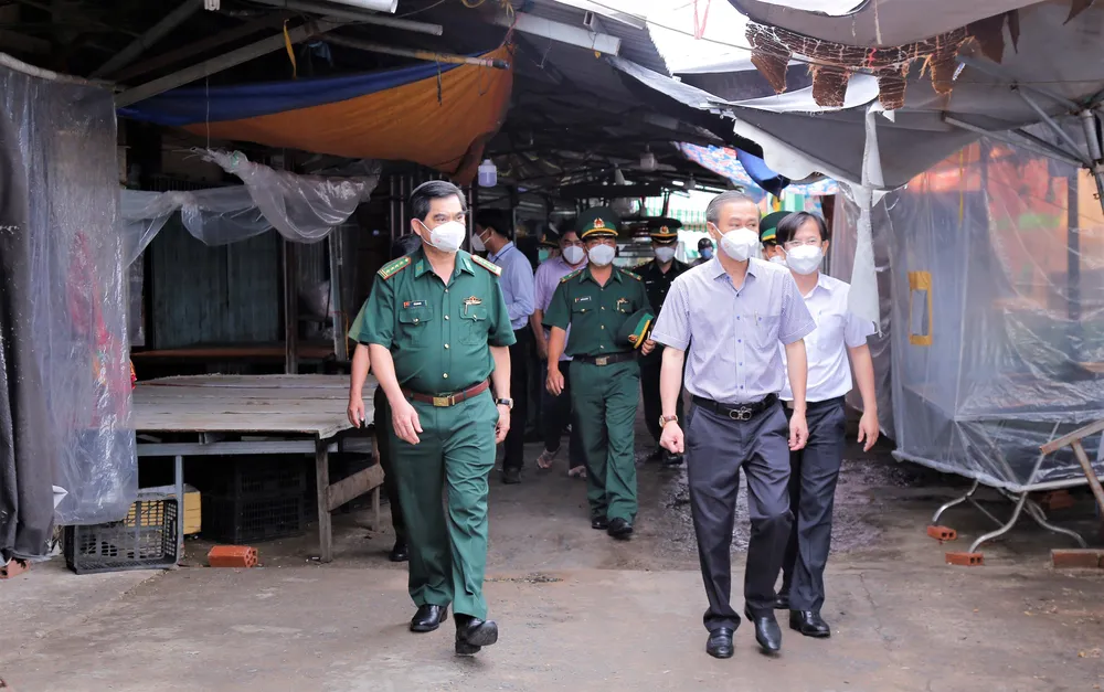 Huyện Cần Giờ đã có trên 85% “vùng xanh” ảnh 1