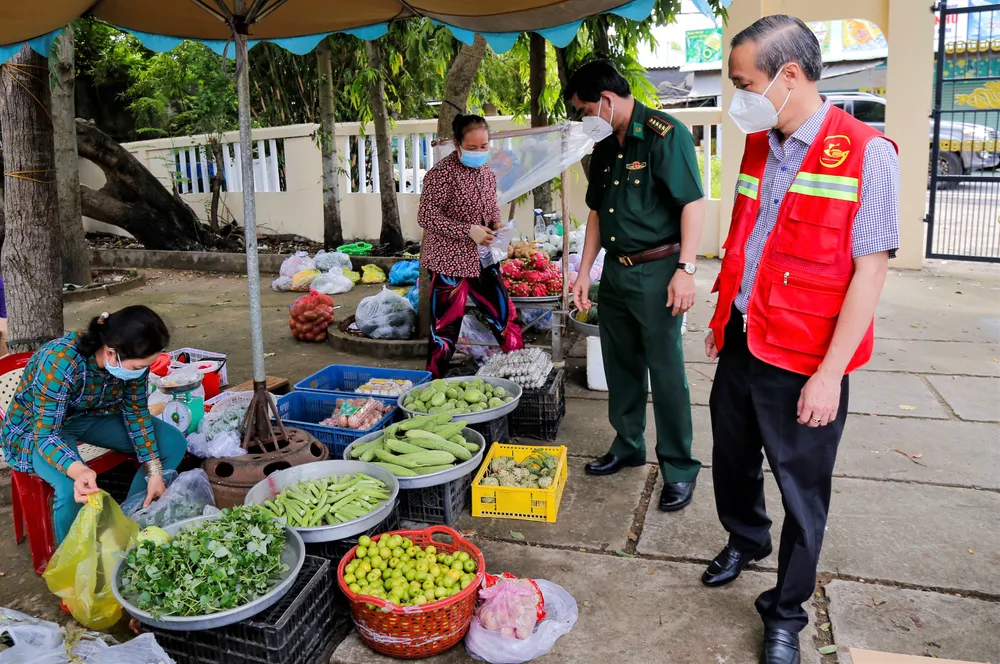 Huyện Cần Giờ đã có trên 85% “vùng xanh” ảnh 4