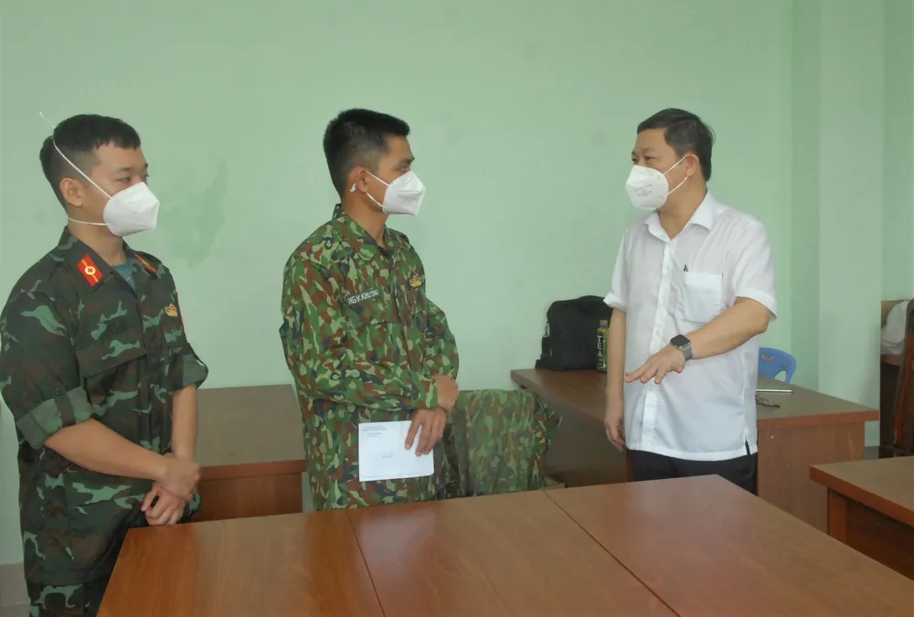 Phó Chủ tịch UBND TPHCM Dương Anh Đức: Mong bà con yên tâm ở nhà, đồng lòng cùng thành phố chống dịch  ảnh 6