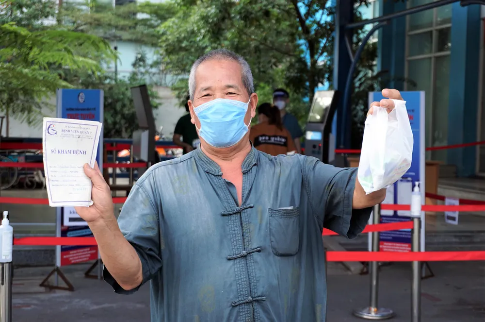 “Bệnh viện xanh” đầu tiên của TPHCM đón bệnh nhân trở lại ảnh 10