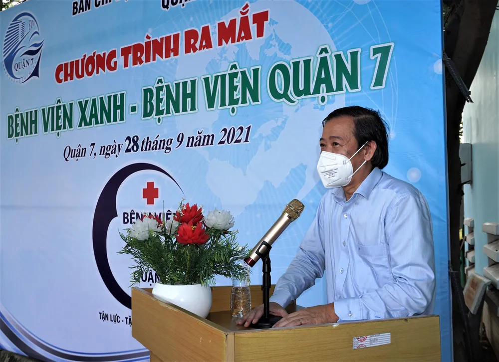 “Bệnh viện xanh” đầu tiên của TPHCM đón bệnh nhân trở lại ảnh 1