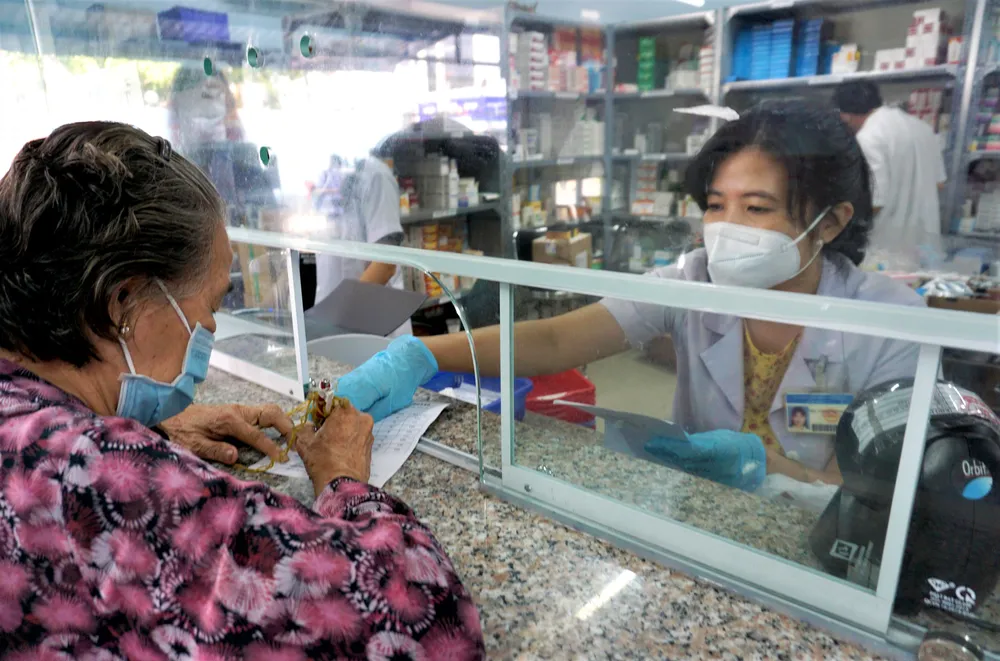 “Bệnh viện xanh” đầu tiên của TPHCM đón bệnh nhân trở lại ảnh 9