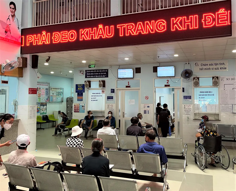 “Bệnh viện xanh” đầu tiên của TPHCM đón bệnh nhân trở lại ảnh 8