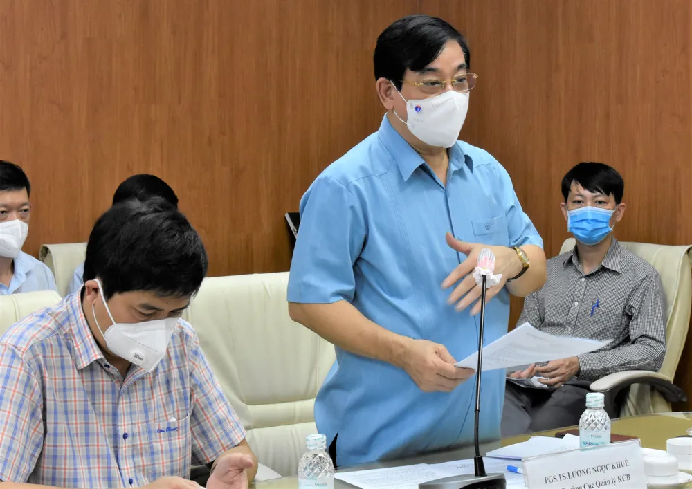 Thứ trưởng Bộ Y tế: Các địa phương cần bố trí địa điểm thu dung, điều trị, không thể "Zero Covid-19" ảnh 2