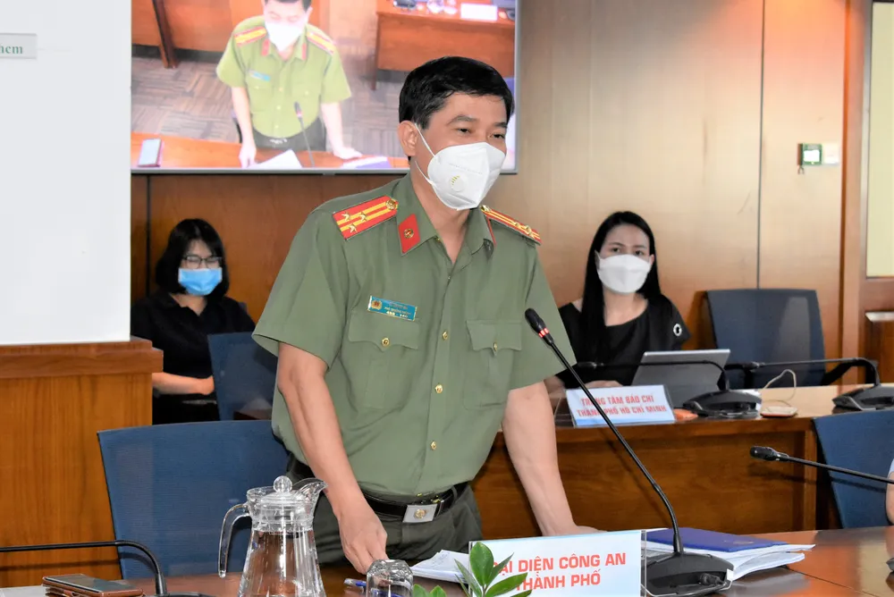 Dịch bệnh tại TPHCM vẫn phức tạp, khó lường ảnh 4 Dịch bệnh tại TPHCM vẫn phức tạp, khó lường ảnh 4