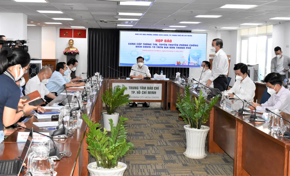 Dịch bệnh tại TPHCM vẫn phức tạp, khó lường ảnh 1 Dịch bệnh tại TPHCM vẫn phức tạp, khó lường ảnh 1