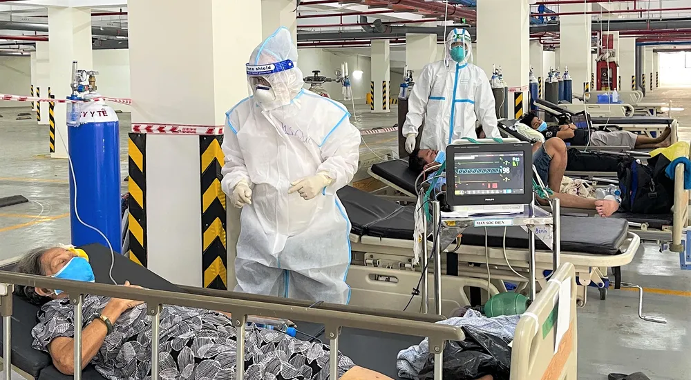 Dịch bệnh tại TPHCM vẫn phức tạp, khó lường ảnh 2 Dịch bệnh tại TPHCM vẫn phức tạp, khó lường ảnh 2