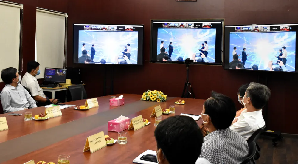 404 nhà giáo tranh tài trực tuyến tại Hội giảng giáo dục nghề nghiệp 2021 ảnh 1