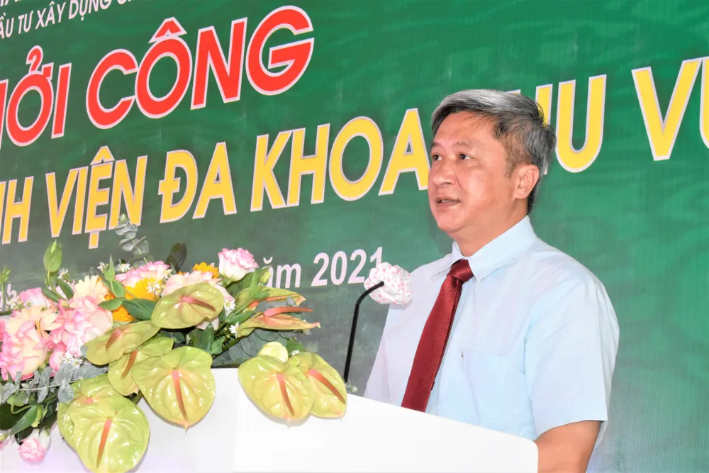 Khởi công xây dựng Bệnh viện Đa khoa khu vực Thủ Đức quy mô 1.000 giường ảnh 2