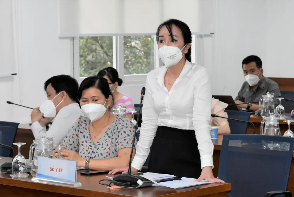 TPHCM: Nhân viên y tế nghỉ việc không phải bỏ nghề, mà chuyển từ cơ sở này sang cơ sở khác ảnh 5