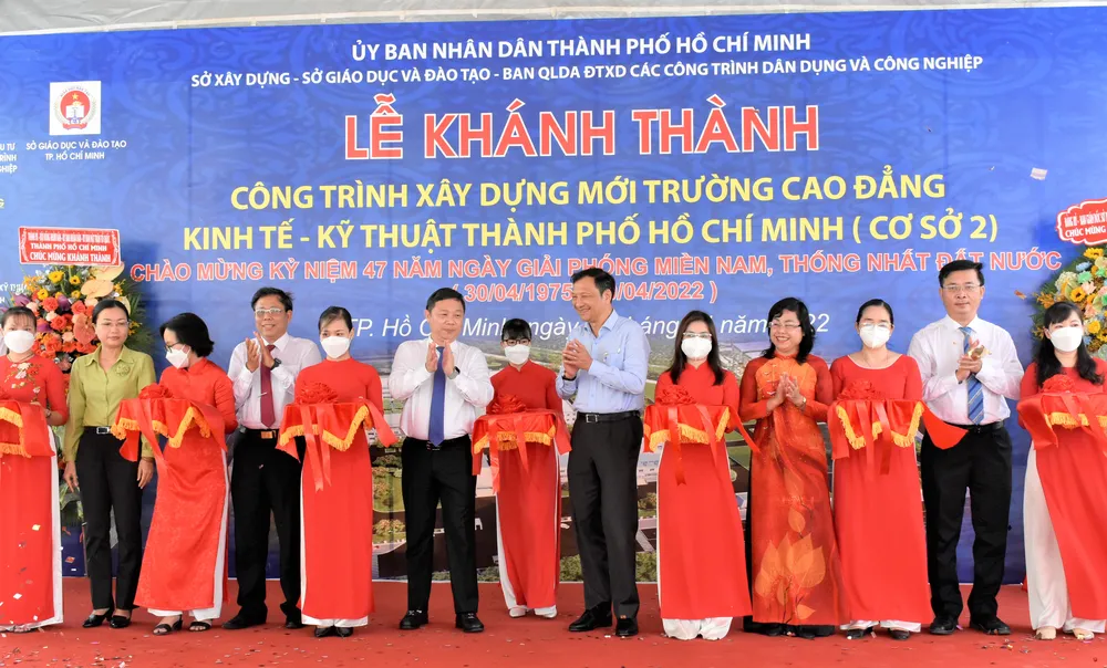 Khánh thành Trường Cao đẳng Kinh tế - Kỹ thuật cơ sở 2 ảnh 2