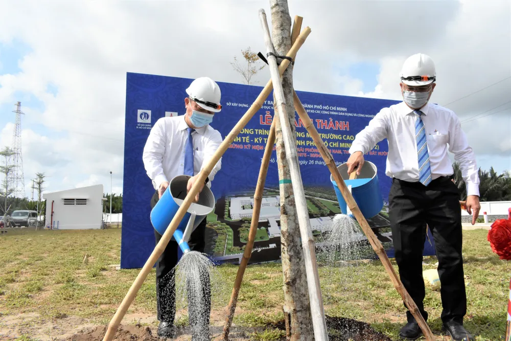 Khánh thành Trường Cao đẳng Kinh tế - Kỹ thuật cơ sở 2 ảnh 3
