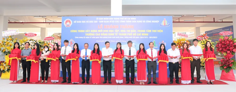 Khánh thành 2 trường cao đẳng với quy mô đầu tư trên 420 tỷ đồng ảnh 1