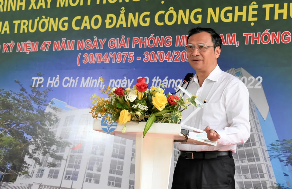 Khánh thành 2 trường cao đẳng với quy mô đầu tư trên 420 tỷ đồng ảnh 2