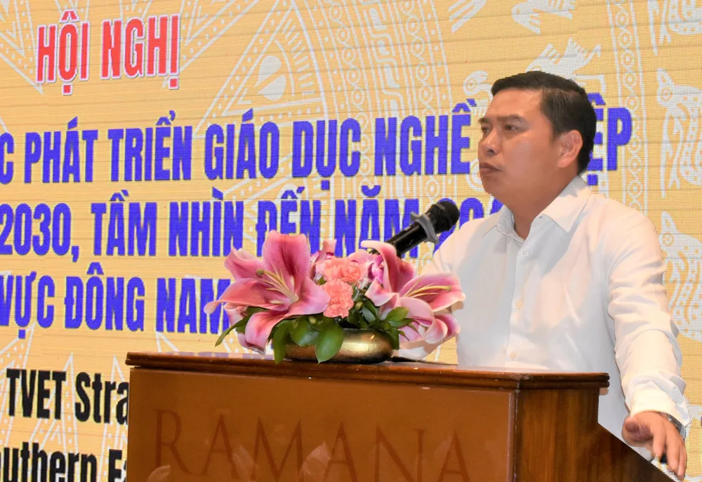 2 đột phá để giáo dục nghề nghiệp bắt kịp trình độ của thế giới ảnh 1