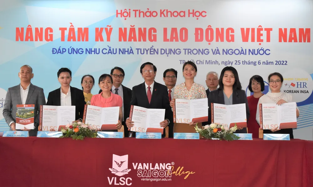 Nâng tầm kỹ năng cho người lao động không thể trễ hơn ảnh 4