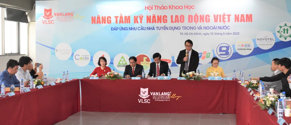 Nâng tầm kỹ năng cho người lao động không thể trễ hơn ảnh 1