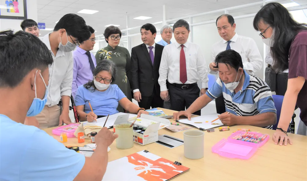 Khánh thành giai đoạn 1 Dự án cải tạo, xây dựng bệnh viện An Bình ảnh 2