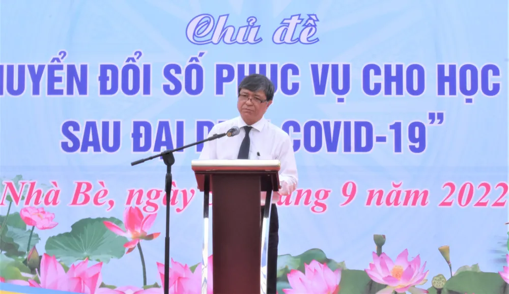 TPHCM khai mạc Tuần lễ hưởng ứng học tập suốt đời năm 2022 ảnh 1