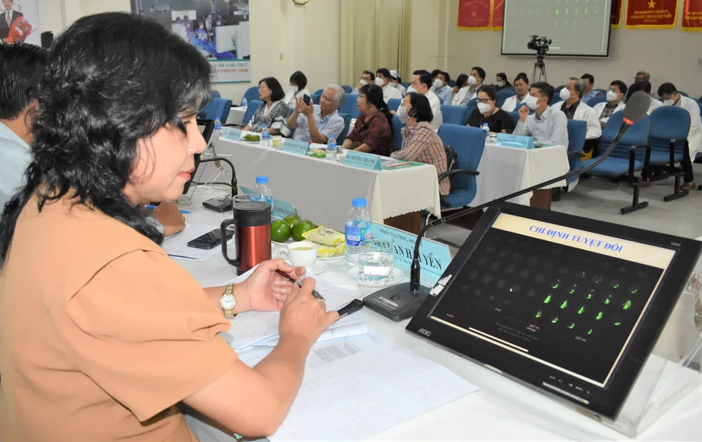 Bệnh viện Nhân dân 115: Đột phá trong xây dựng bệnh viện thông minh ảnh 2 Bệnh viện Nhân dân 115: Đột phá trong xây dựng bệnh viện thông minh ảnh 2