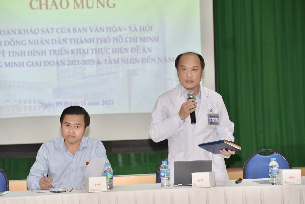 Nhân viên y tế không thể làm việc với dạ dày rỗng ảnh 3