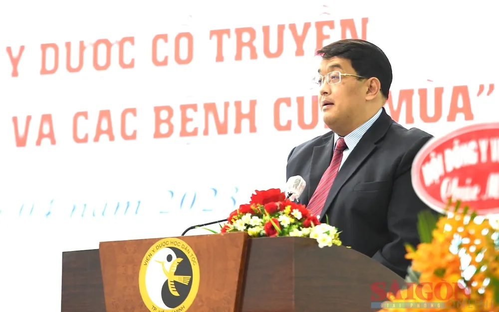 BS-CKII Huỳnh Nguyễn Lộc, Viện trưởng Viện Y dược học cổ truyền TPHCM BS-CKII Huỳnh Nguyễn Lộc, Viện trưởng Viện Y dược học cổ truyền TPHCM