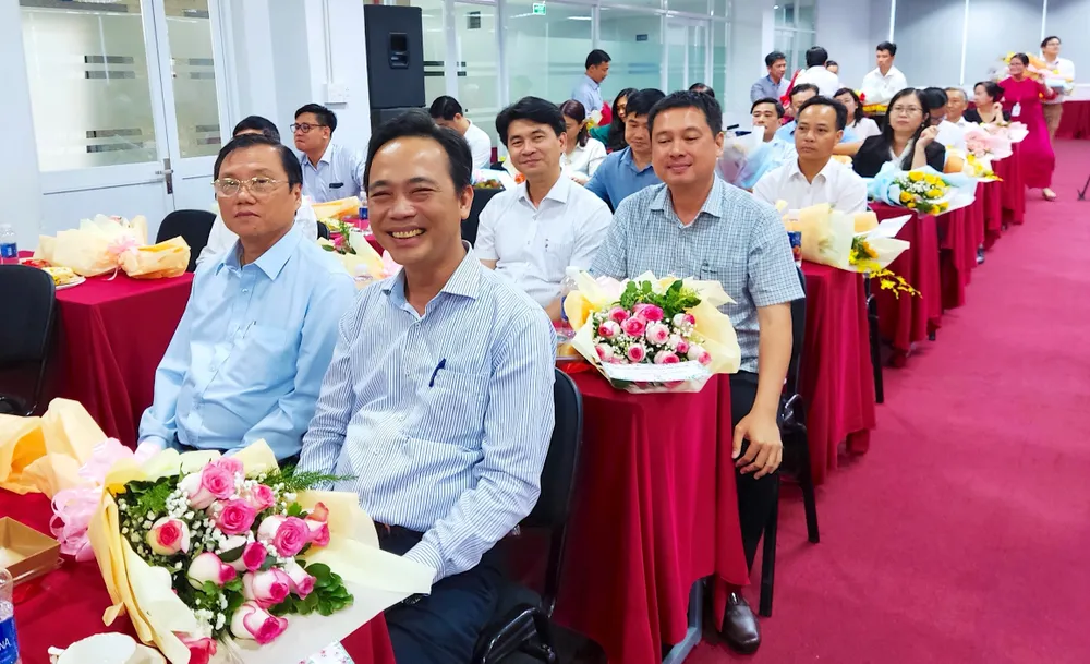 Các đại biểu là lãnh đạo các trường nghề tại hội nghị Các đại biểu là lãnh đạo các trường nghề tại hội nghị