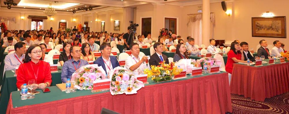 Toàn cảnh hội thảo. Ảnh: QUANG HUY 2.jpg