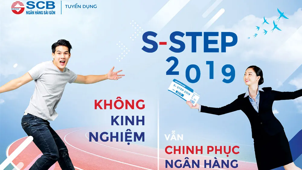 SCB tuyển dụng hàng trăm nhân sự trong chương trình đào tạo S-Step 2019 ảnh 1
