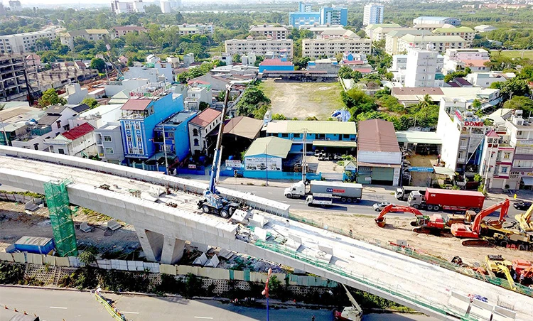 Dự án tuyến metro số 2 đã bàn giao mặt bằng hơn 78%