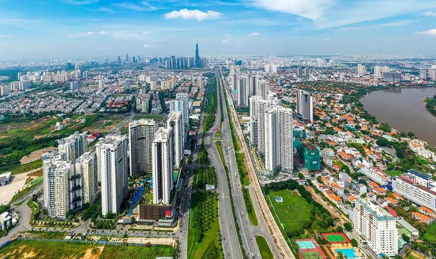 Bất động sản phía Nam tăng nhẹ, phía Bắc giảm