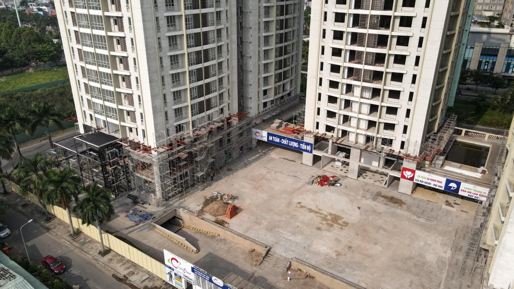 Dự án đang được thi công nâng cấp