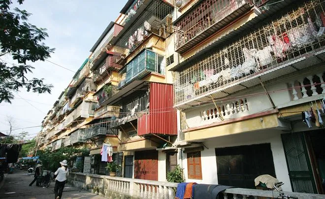 TPHCM: nhiều chung cư cũ không kêu gọi được nhà đầu tư xây mới thay thế